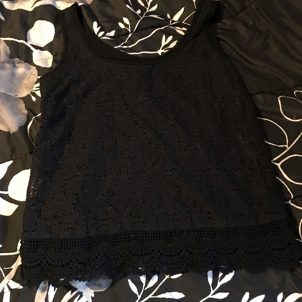 Cropped tank